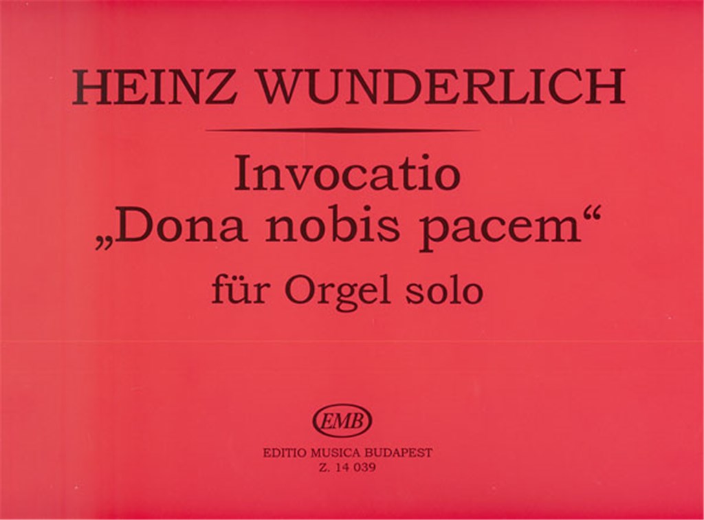 Invocatio Dona nobis pacem